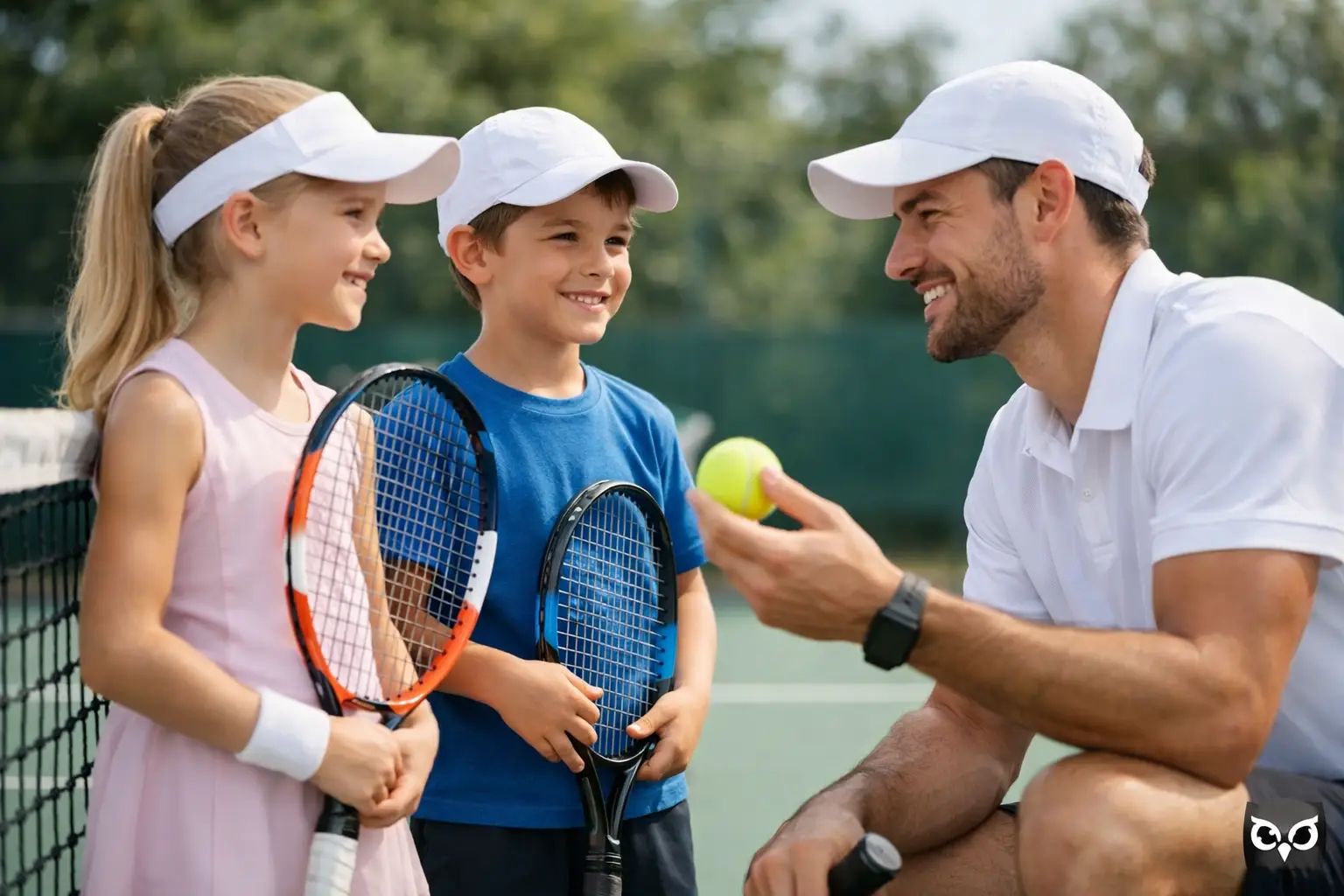 Cum alegi un antrenor tenis copii potrivit