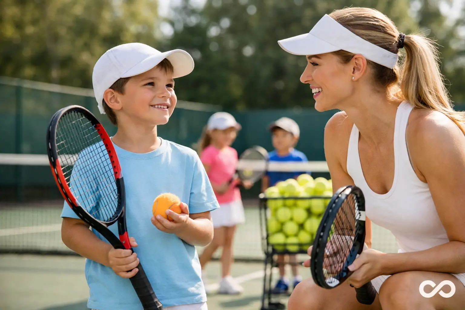 Ghid de inițiere în tenis pentru copii, pas cu pas
