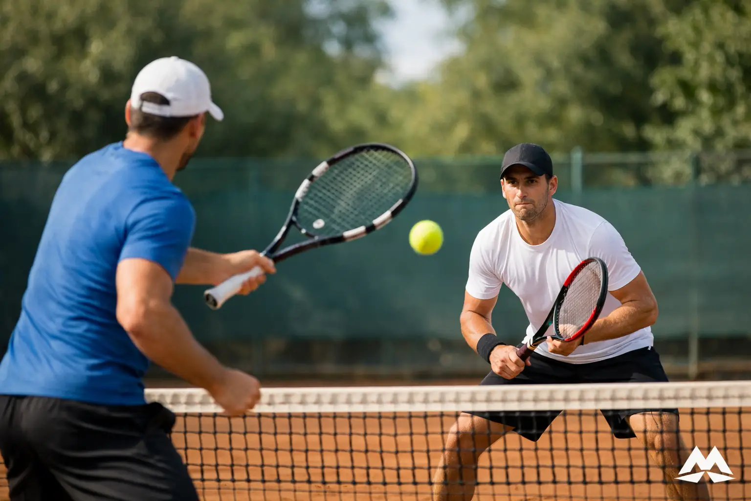 Sparring tenis București pentru progres real