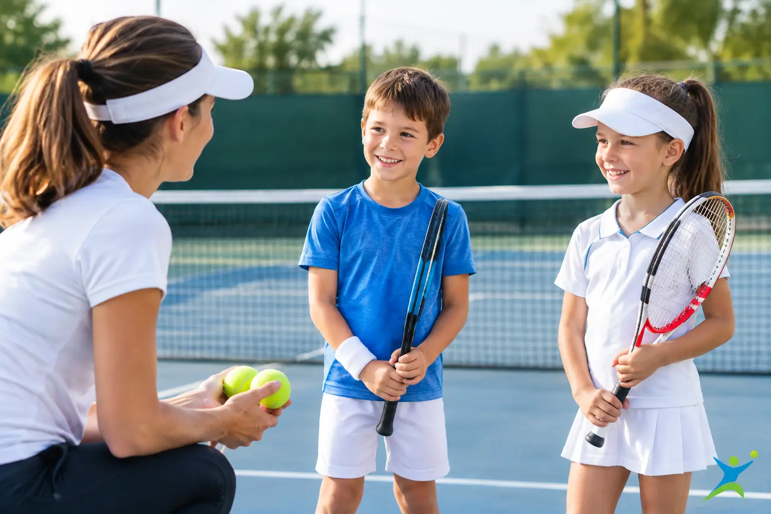 Ce include abonamentul de tenis pentru copii?