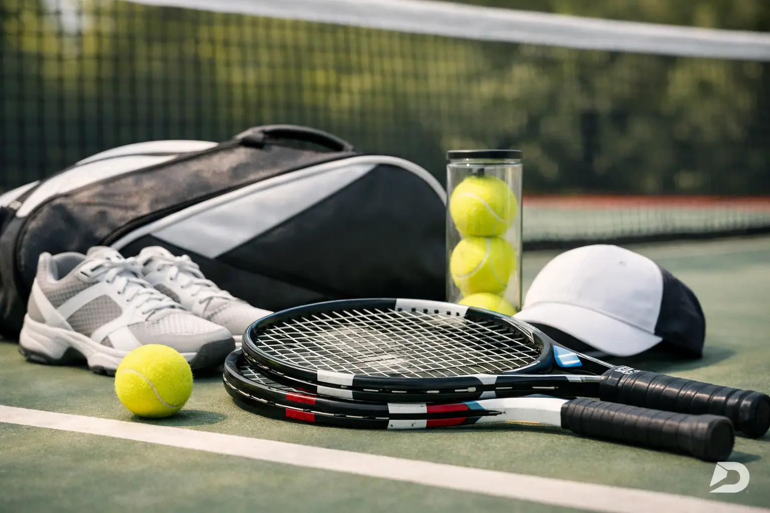 Echipament necesar pentru prima lecție de tenis