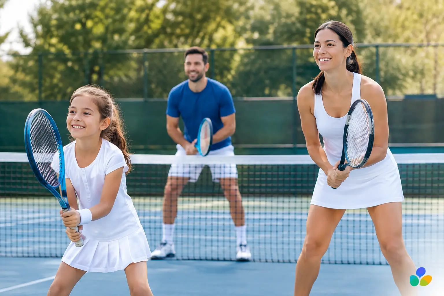 Wellness sportiv prin tenis pentru copii și adulți